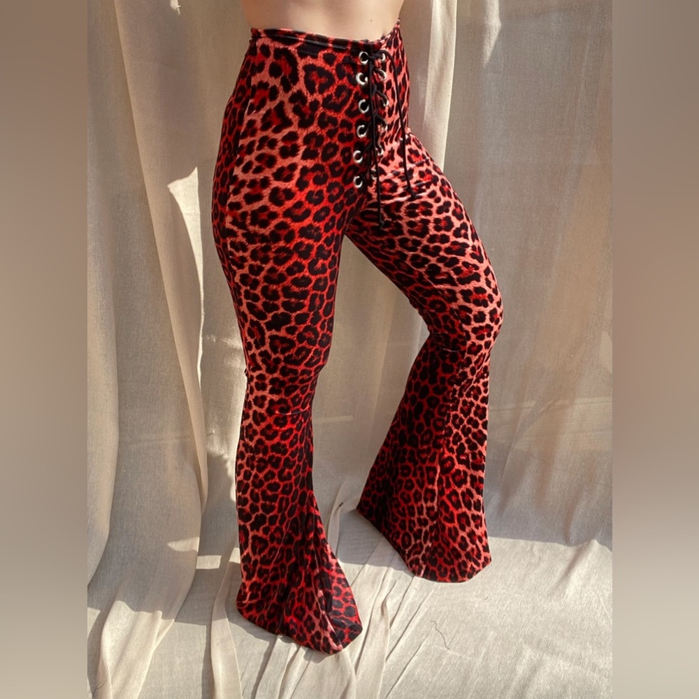 MXCI Red Leopard Pants